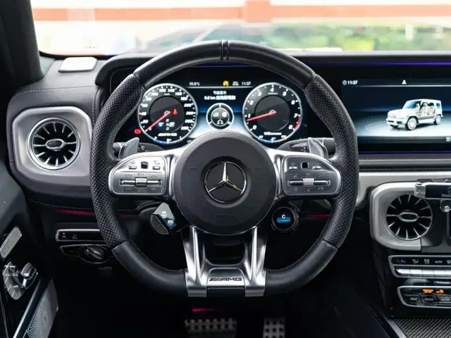 Mercedes-Benz G-Class AMG — Фото автомобиля 17