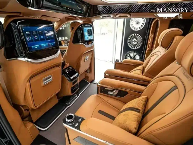 Mansory V-Class — Фото автомобиля 12