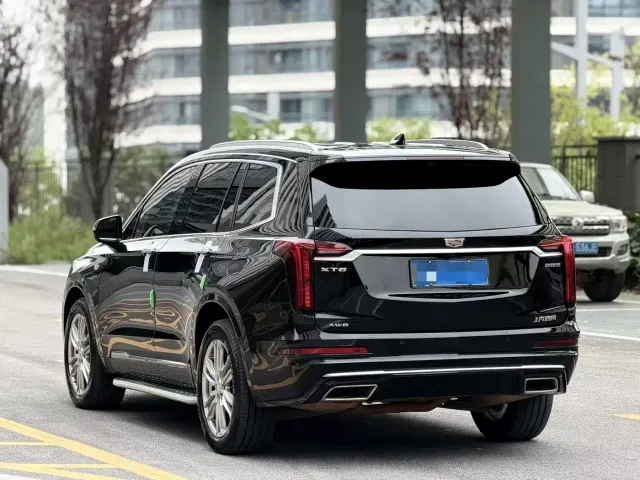 Cadillac XT6 — Фото автомобиля 7