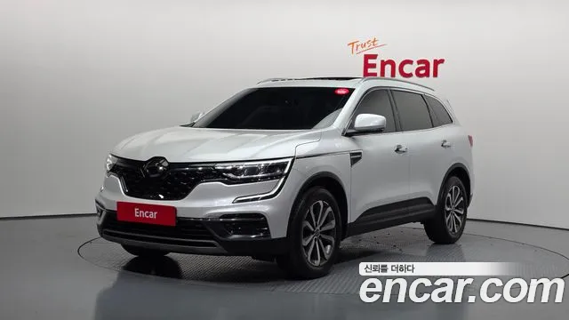 Фотография автомобиля — Renault-KoreaSamsung QM6