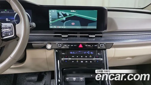 Kia Canival Carnival 4 поколение Дизель 9 мест Hi-Limousine — Фото автомобиля 12