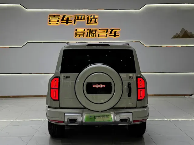 BYD FangChengBao Leopard 5 — Фото автомобиля 8
