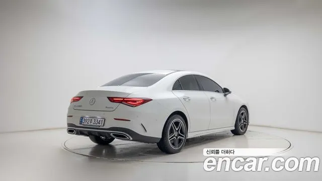 Mercedes-Benz CLA-Class C118 — Фото автомобиля 2