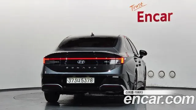 Hyundai Sonata DN8 — Фото автомобиля 4