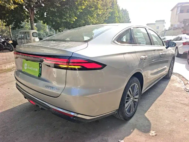 Geely Galaxy Stellar 6 — Фото автомобиля 6