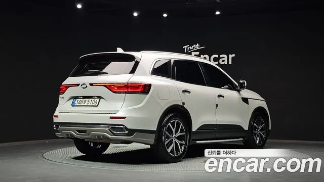 Renault-KoreaSamsung QM6 Новый QM6 2.0 GDe RE Signature 2WD — Фото автомобиля 2