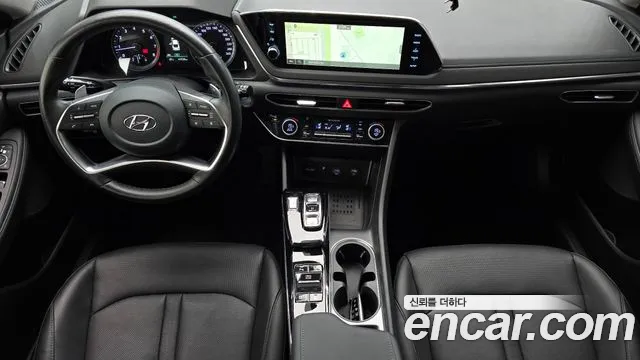 Hyundai Sonata Sonata (DN8) — Фото автомобиля 5