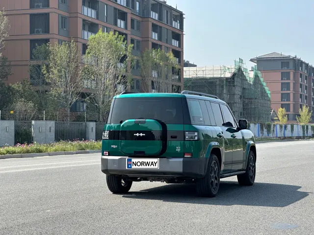 BYD FangChengBao Titanium 7 — Фото автомобиля 27