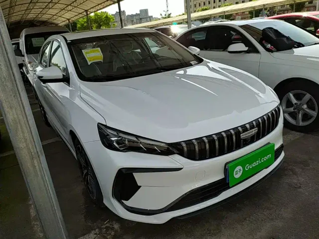 Geely Binrui — Фото автомобиля 3