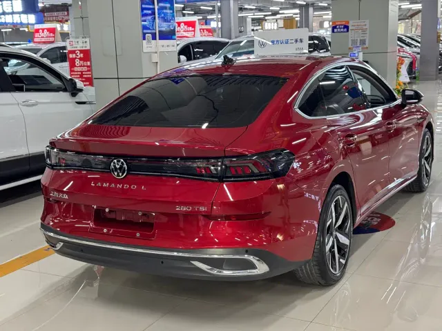 Volkswagen Lamando — Фото автомобиля 12