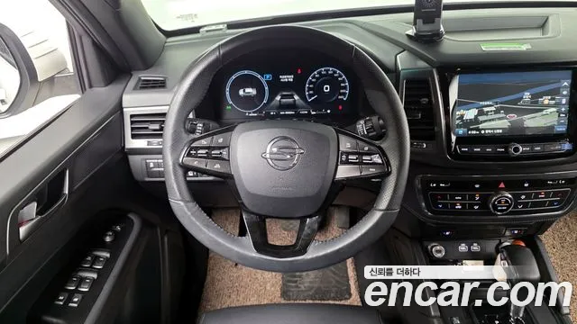 KG_Mobility_Ssangyong Rexton Новый Rexton Sport Дизель 2.2 4WD — Фото автомобиля 12
