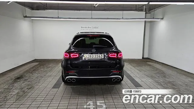 Mercedes-Benz GLC-Class GLC-класс X253 — Фото автомобиля 4