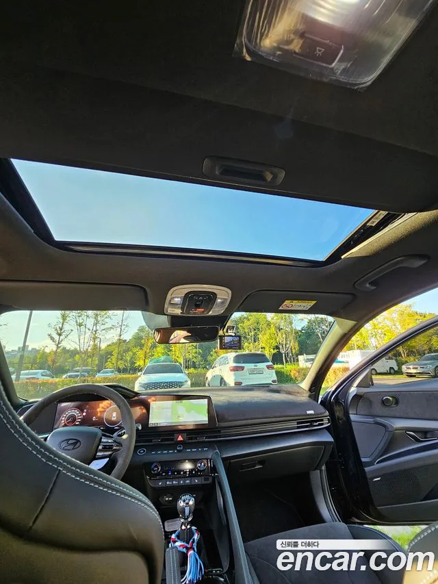 Hyundai Avante CN7 — Фото автомобиля 2