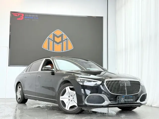 Mercedes-Benz Maybach S-Class — Фото автомобиля 3