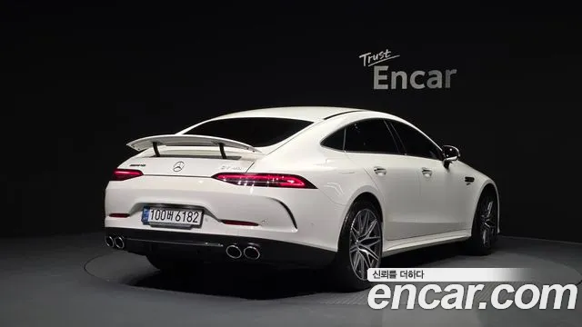 Mercedes-Benz AMG GT 4 двери 43 4MATIC+ — Фото автомобиля 2