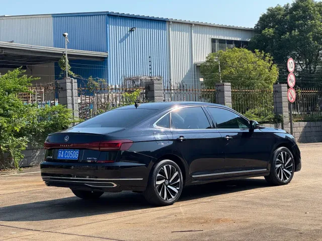 Volkswagen Passat — Фото автомобиля 10