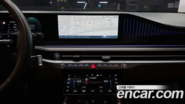 Hyundai Grandeur GN7 — Фото автомобиля 20