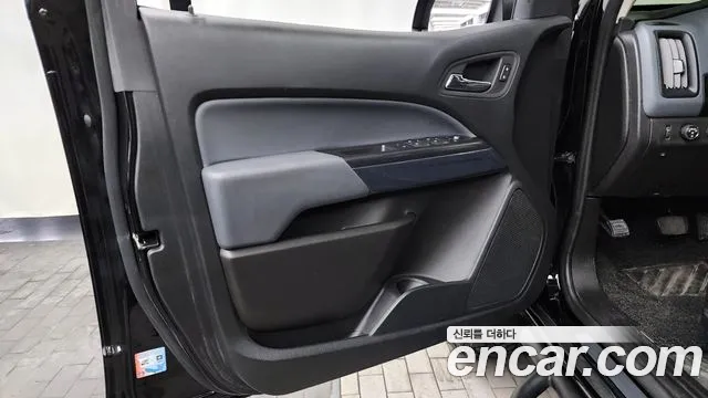 ChevroletGMDaewoo Colorado Real Colorado 3.6 Z71-X Midnight 4WD — Фото автомобиля 22