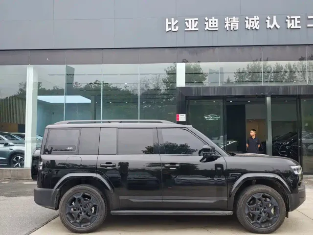 BYD FangChengBao Titanium 7 — Фото автомобиля 5