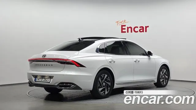 Hyundai Grandeur (New) Hybrid — Фото автомобиля 2