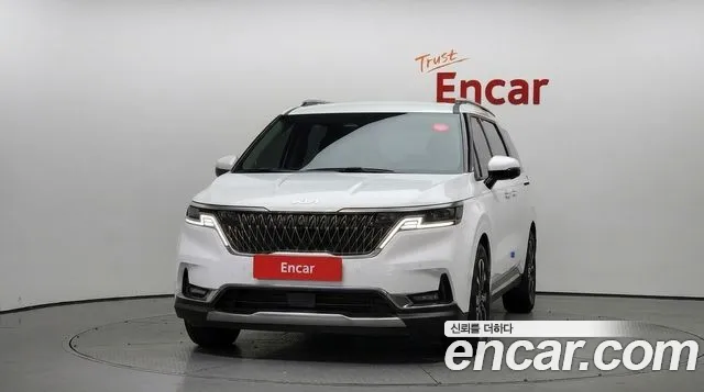 Kia Canival Carnival 4 поколение Бензин 9 мест Signature — Фото автомобиля 3
