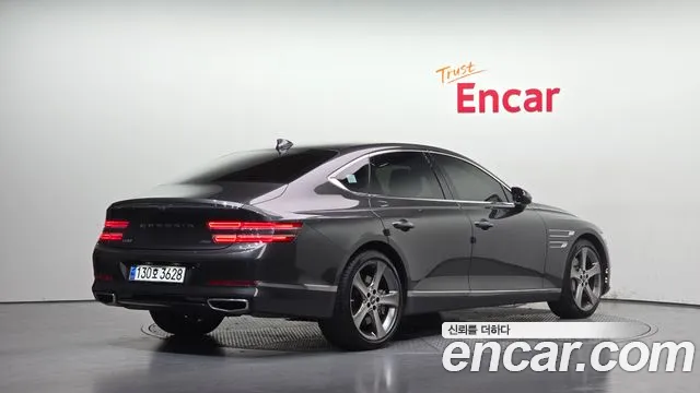 Genesis G80 Бензин 2.5 турбо AWD — Фото автомобиля 2