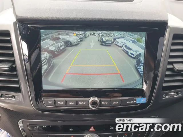 KG_Mobility_Ssangyong Rexton Новый Rexton Sport Khan Дизель 2.2 4WD — Фото автомобиля 17