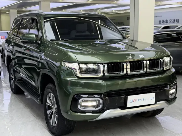 BAIC BJ60 — Фото автомобиля 3