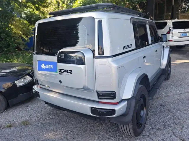 iCAR V23 — Фото автомобиля 3