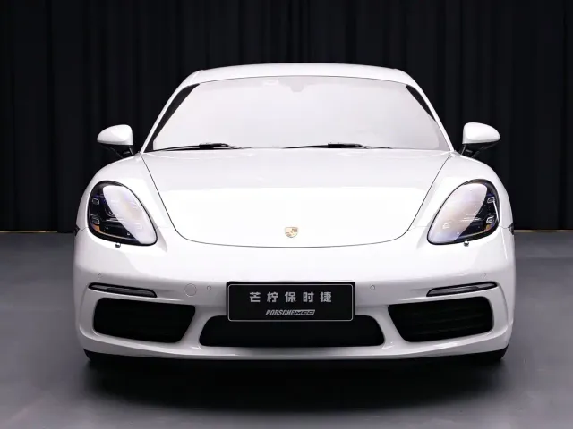 Porsche 718 — Фото автомобиля 2