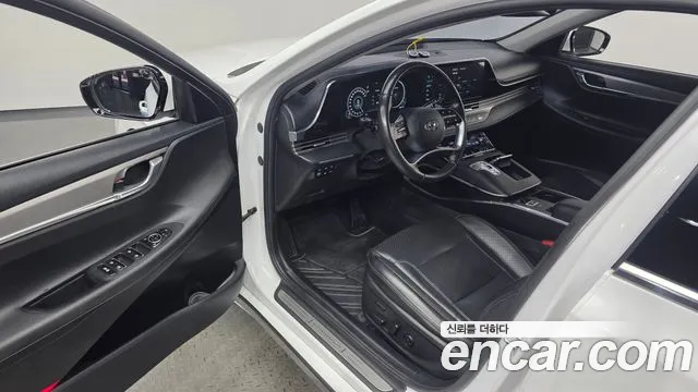 Hyundai Grandeur Новый Grandeur IG 3.0 LPi (Такси) — Фото автомобиля 4