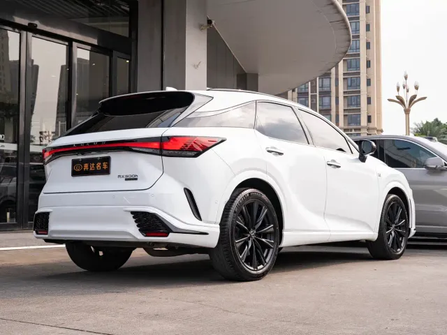 Lexus RX — Фото автомобиля 3