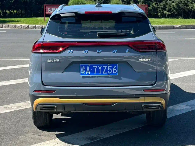 Haval H6 — Фото автомобиля 5