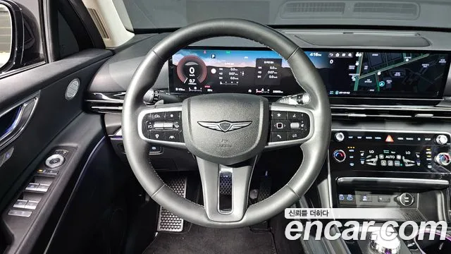 Genesis GV80 — Фото автомобиля 19