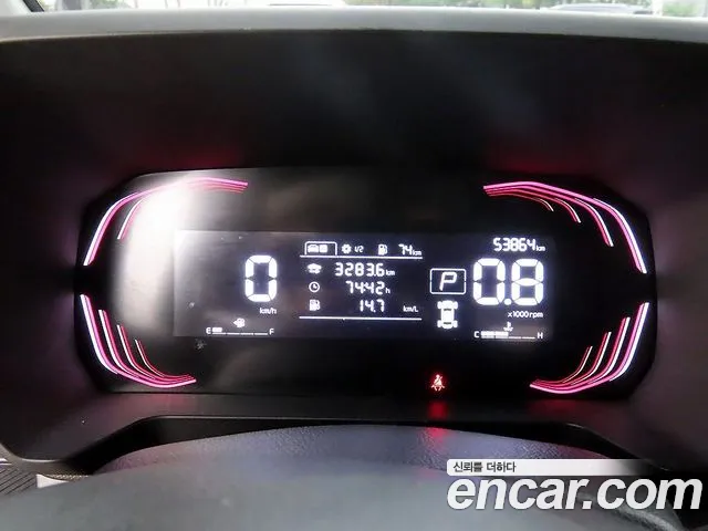 Kia RAY Новый Kia Ray Фургон — Фото автомобиля 9