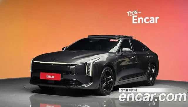 Фотография автомобиля — Kia K8 (New) Hybrid