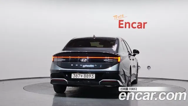 Hyundai Sonata DN8 — Фото автомобиля 4