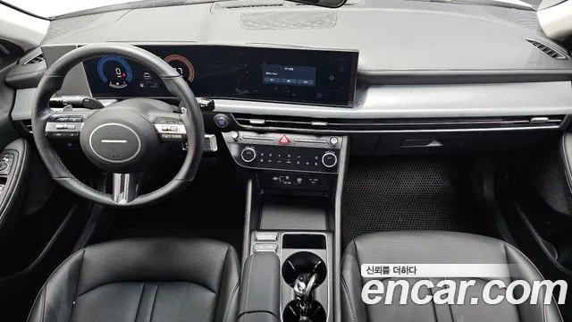 Hyundai Sonata Sonata Edge(DN8) 2.0 LPG(Коммерческий) — Фото автомобиля 7