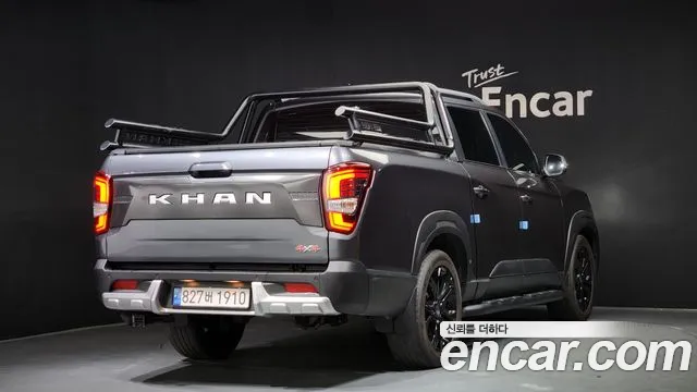 KG_Mobility_Ssangyong Rexton Новый Rexton Sport Khan Дизель 2.2 4WD — Фото автомобиля 2