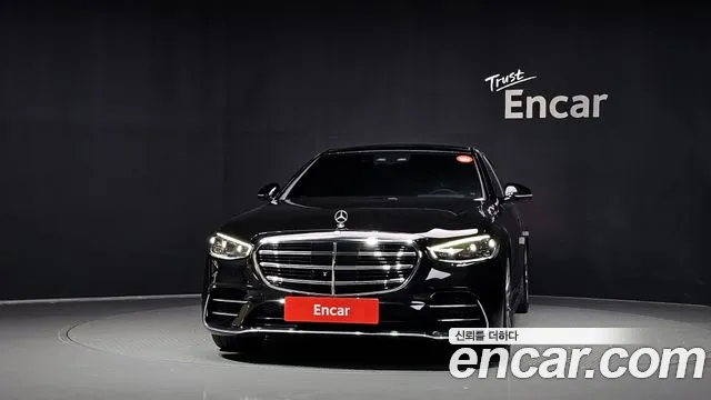 Mercedes-Benz S-Class W223 — Фото автомобиля 3