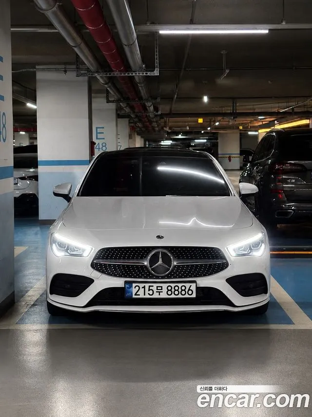 Фотография автомобиля — Mercedes-Benz CLA-Class C118