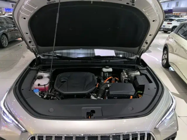 Geely Galaxy Stellar 6 — Фото автомобиля 19