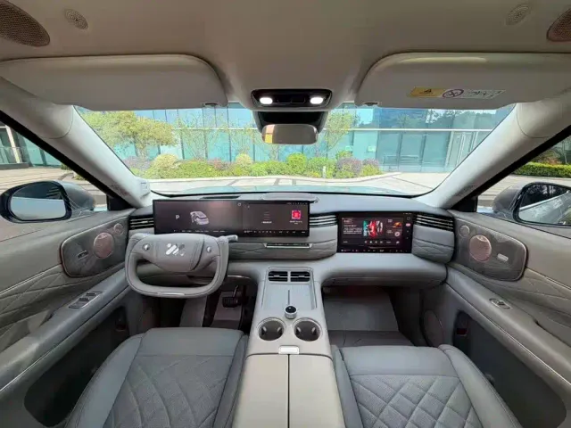 IM Motors LS9 — Фото автомобиля 4