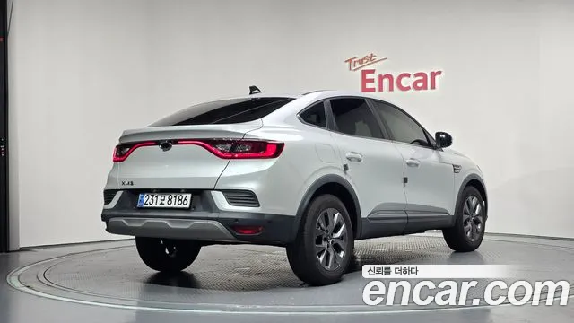 Renault-KoreaSamsung XM3 1.6 GTe Inspire — Фото автомобиля 2