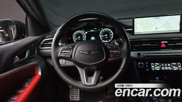 Genesis G70 — Фото автомобиля 5