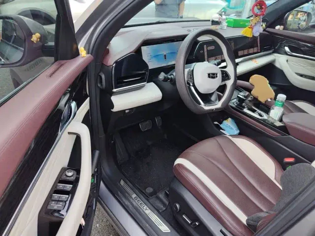 Geely Xingyue L — Фото автомобиля 13