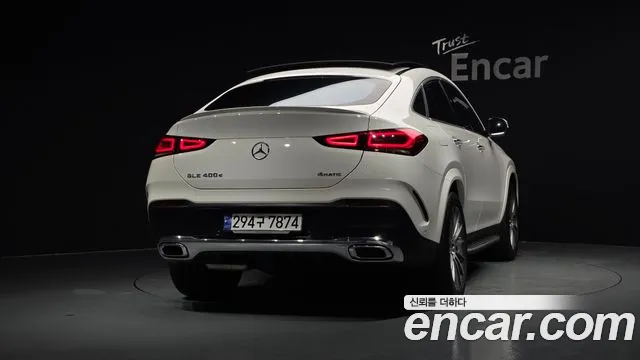 Mercedes-Benz GLE-Class GLE-класс W167 GLE400d 4MATIC Купе — Фото автомобиля 4