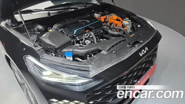 Kia K8 K8 Hybrid — Фото автомобиля 6