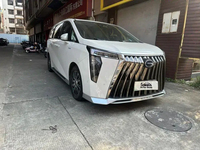 GAC Trumpchi E9 — Фото автомобиля 3