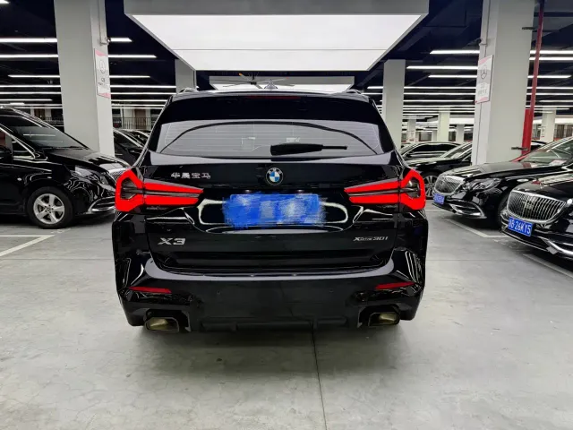 BMW X3 — Фото автомобиля 14